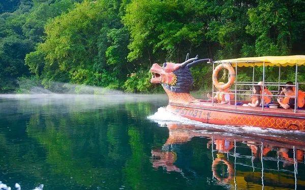 江浙沪可以漂流的地方推荐（江浙漂流胜地TOP10帮你挑齐了）(12)