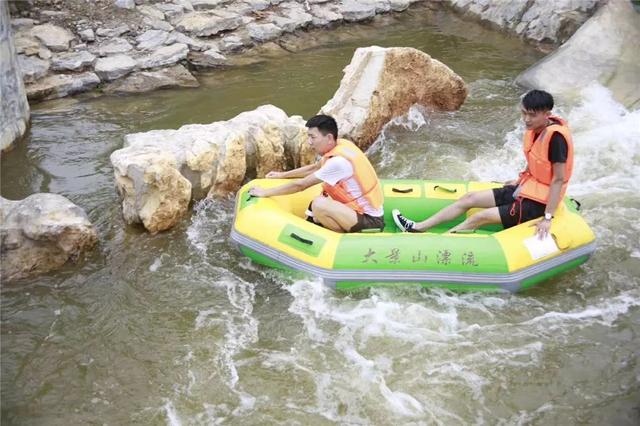 江浙沪可以漂流的地方推荐（江浙漂流胜地TOP10帮你挑齐了）(23)