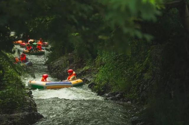 江浙沪可以漂流的地方推荐（江浙漂流胜地TOP10帮你挑齐了）(14)