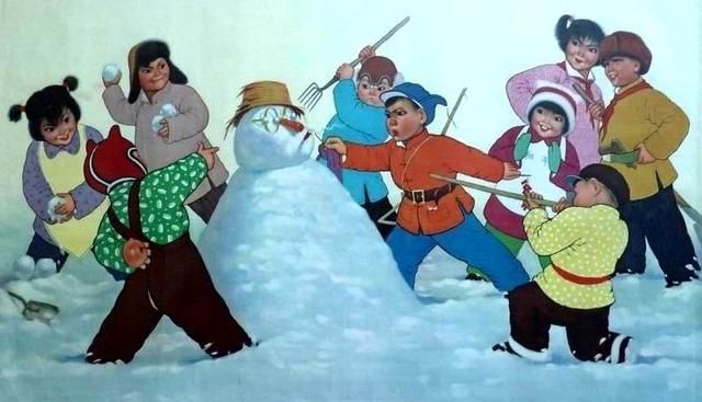 儿歌童谣小花猫（50年代十大经典儿歌童谣）(5)