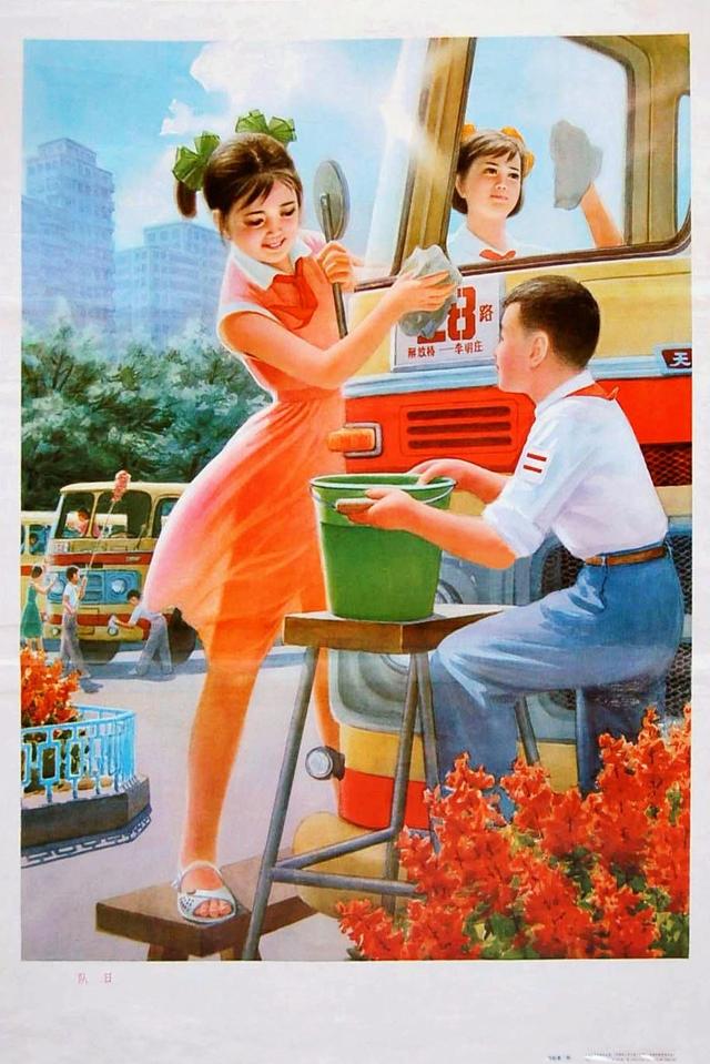 儿歌童谣小花猫（50年代十大经典儿歌童谣）(4)