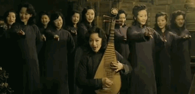 倪妮与张艺谋(像倪妮这样感谢张艺谋的绝无仅有)(18)