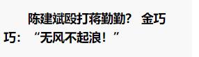 金巧巧二婚为啥嫁富豪(金巧巧老公身家45亿)(19)