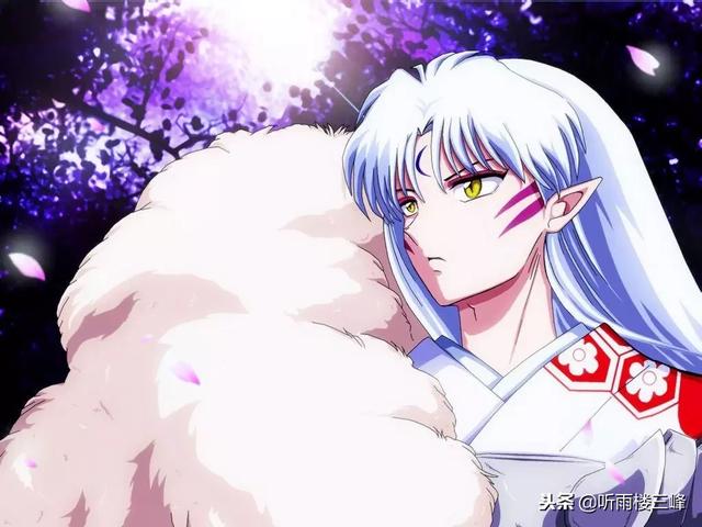 盘点动漫中白发美男子们（动漫中禁欲系美男子大盘点）(3)