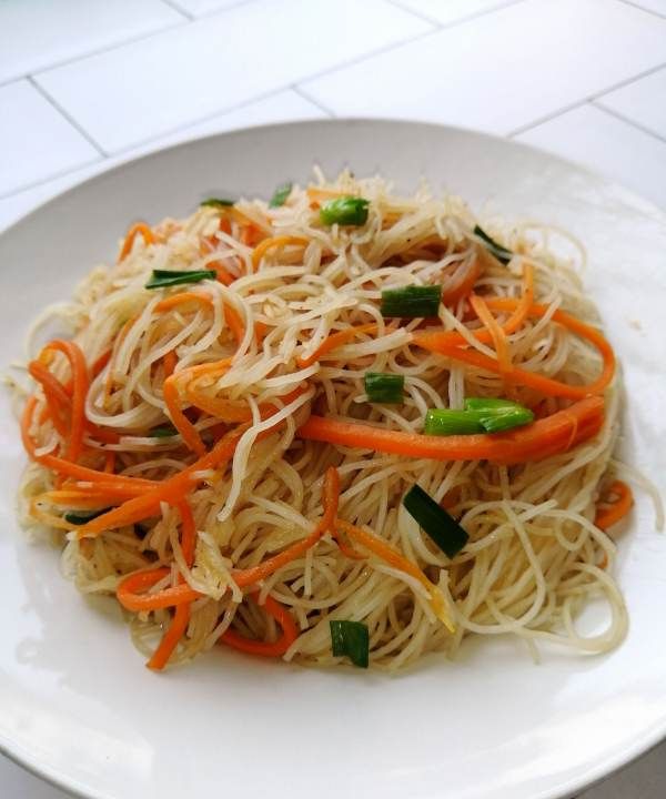 红萝卜炒粉丝怎么炒好吃,胡萝卜粉丝怎么炒好吃窍门图15