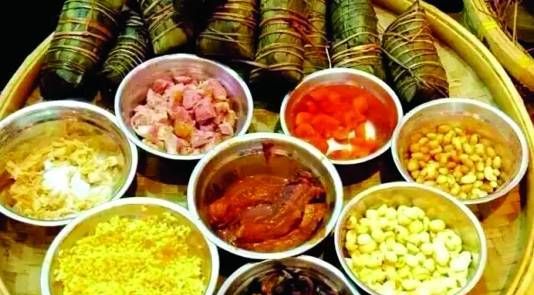 包粽子需要的材料