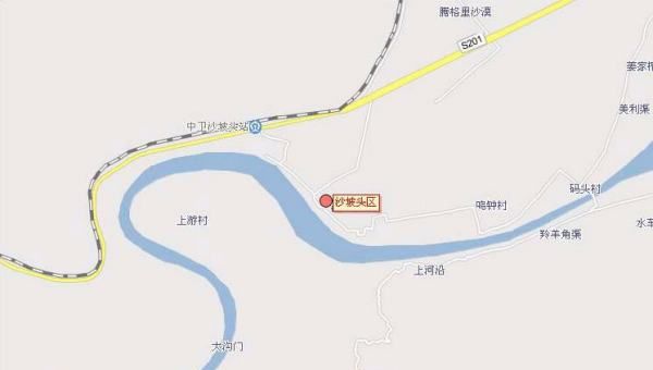 沙坡头在哪个城市,爸爸去哪儿第一季完整版免费观看沙坡头图5