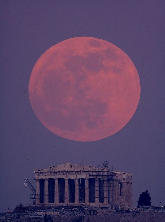 超级月亮是什么,4月8日将现超级月亮图2