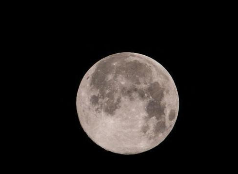 超级月亮是什么,4月8日将现超级月亮图4