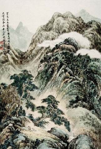 独坐敬亭山的诗意,独坐敬亭山的诗意和思想感情独坐敬亭山全诗图2