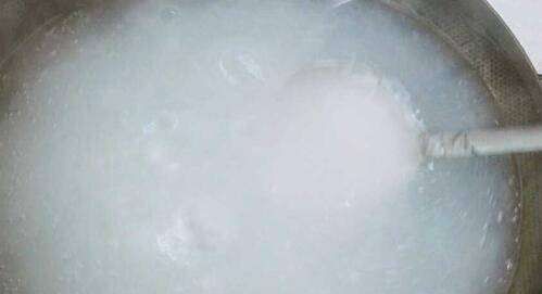 怎么判断凉粉熟了没,白凉粉不成型太稀了怎么办图5