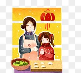 河南包饺子的习俗