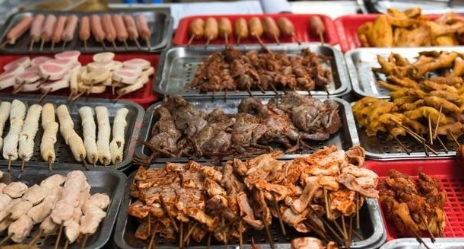 泾县美食一条街夜市,美食街在哪里图5