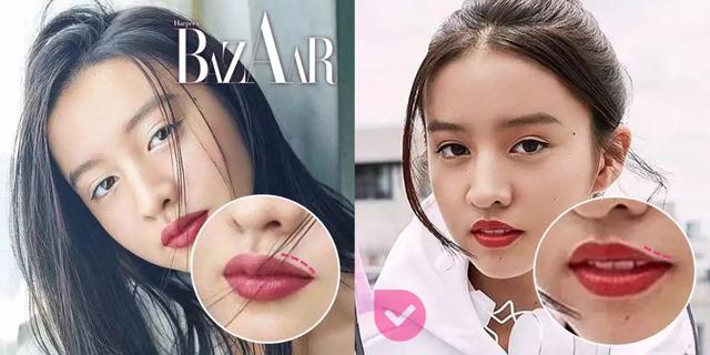 凸嘴整形方法(做好表情管理比化妆修饰效果更好)(38)