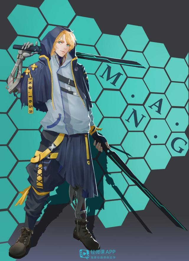 从零开始学动漫绘画步骤(动漫绘画如何学习)(4)