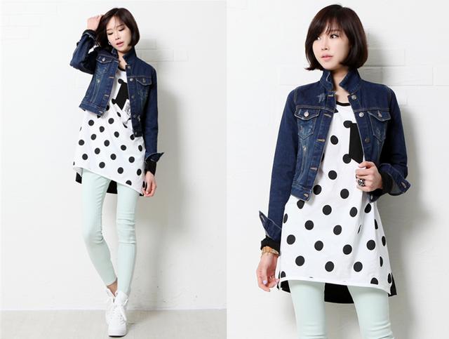 牛仔衣适合搭配什么（牛仔衣7个搭配技巧）(5)