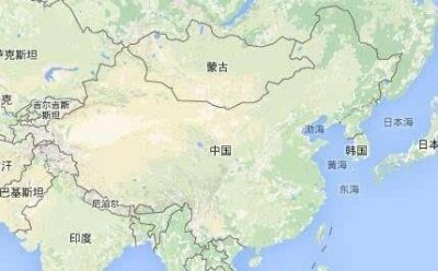 ​蒙古国地图超清版大图（蒙古国简介）