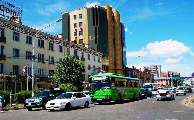 蒙古国地图超清版大图(蒙古国简介)(2)