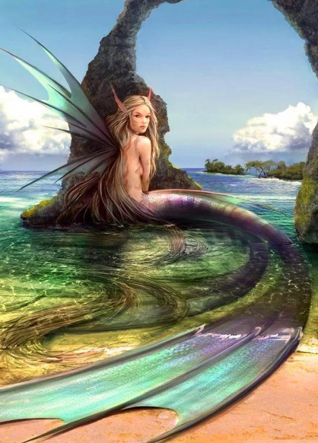 深海底下真的有美人鱼吗(揭秘深海拍到美人鱼身影)(6)