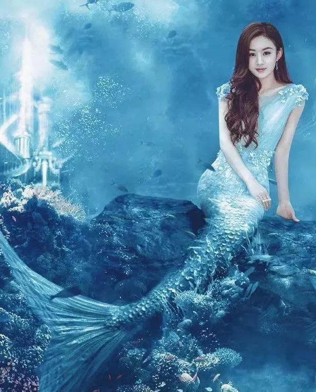 深海底下真的有美人鱼吗(揭秘深海拍到美人鱼身影)(10)