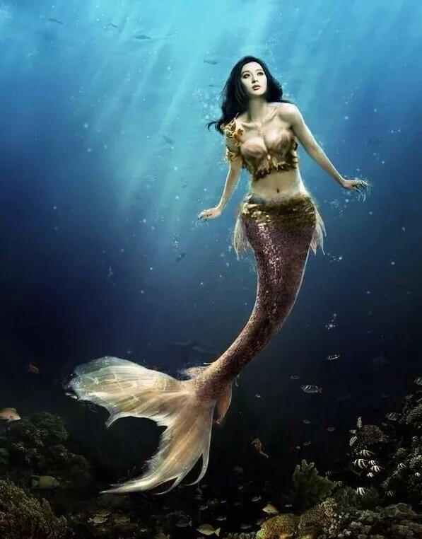 深海底下真的有美人鱼吗(揭秘深海拍到美人鱼身影)(5)