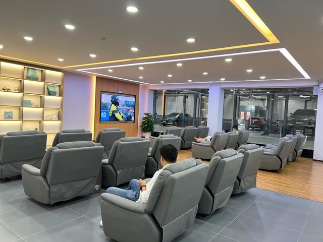 比亚迪海洋网售后服务接待流程(比亚迪海洋网重庆晟世绿迪售后服务中心正式运营)(5)