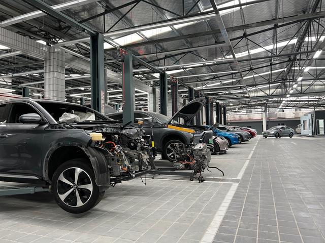 比亚迪海洋网售后服务接待流程(比亚迪海洋网重庆晟世绿迪售后服务中心正式运营)(8)