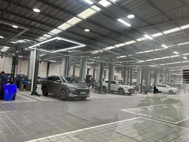 比亚迪海洋网售后服务接待流程(比亚迪海洋网重庆晟世绿迪售后服务中心正式运营)(3)