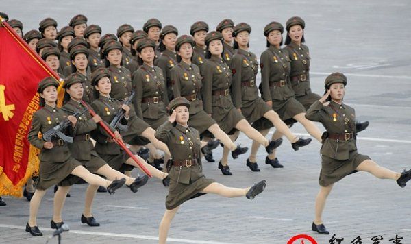 正步走先祖,中国人民解放军军姿正步走都是谁搞出来的图6