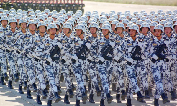 正步走先祖,中国人民解放军军姿正步走都是谁搞出来的图3