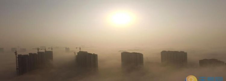 雾气好大,雾是怎么形成的