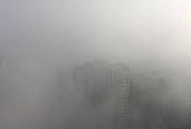 化学中雾是怎么形成的