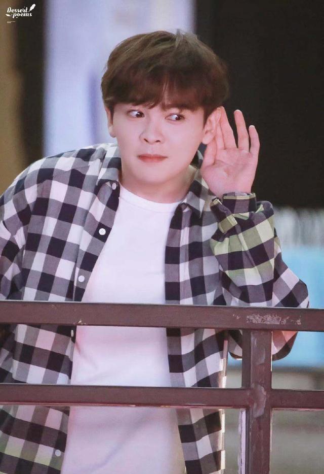 刘雯毛衣衬衫搭配(肖战学格子衬衫的时髦穿搭法)(45)