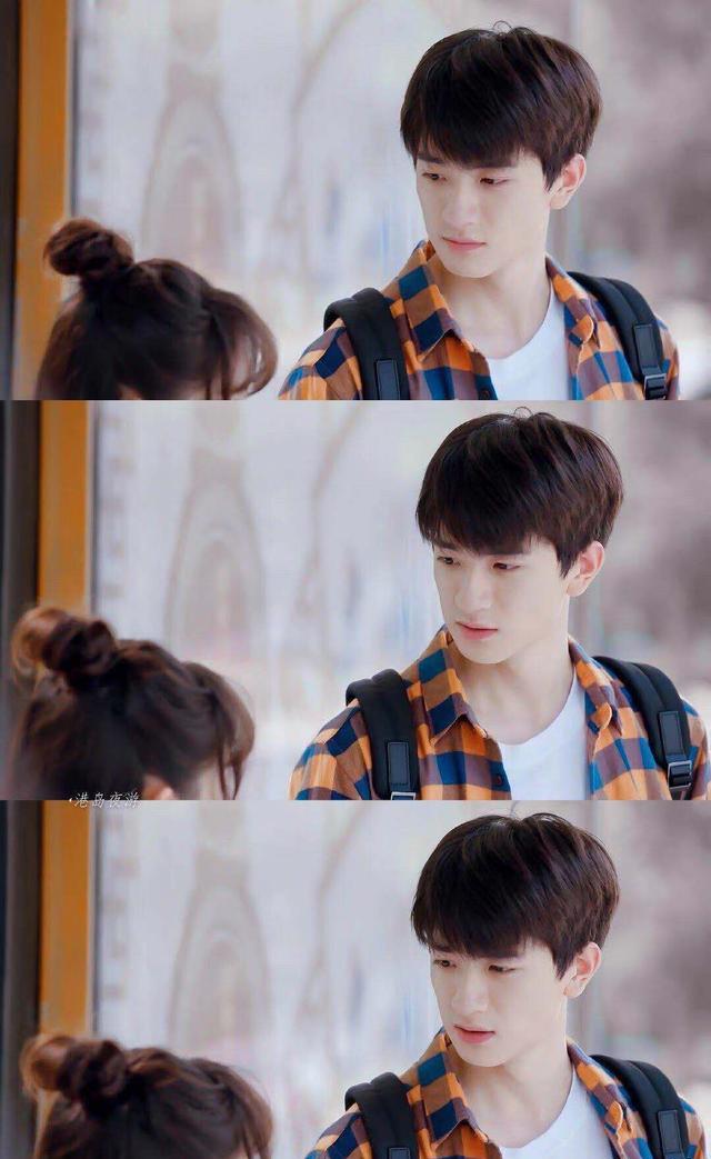 刘雯毛衣衬衫搭配(肖战学格子衬衫的时髦穿搭法)(55)