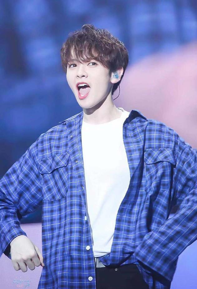 刘雯毛衣衬衫搭配(肖战学格子衬衫的时髦穿搭法)(50)