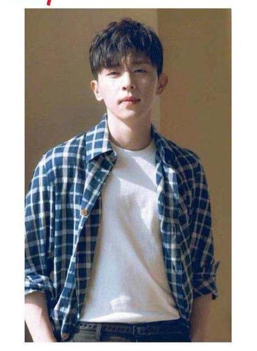 刘雯毛衣衬衫搭配(肖战学格子衬衫的时髦穿搭法)(33)