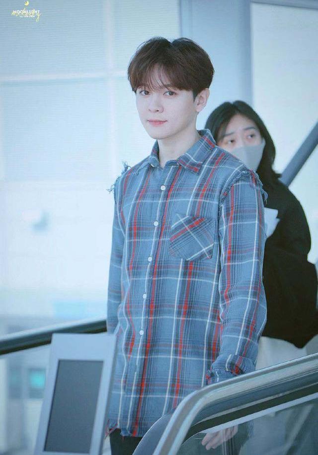 刘雯毛衣衬衫搭配(肖战学格子衬衫的时髦穿搭法)(46)