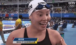 傅园慧谈对女儿的爱（专访杭州姑娘傅园慧）(5)