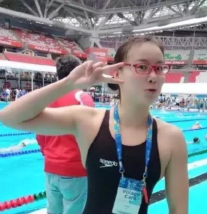 傅园慧谈对女儿的爱（专访杭州姑娘傅园慧）(15)