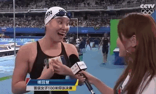 傅园慧谈对女儿的爱（专访杭州姑娘傅园慧）(2)