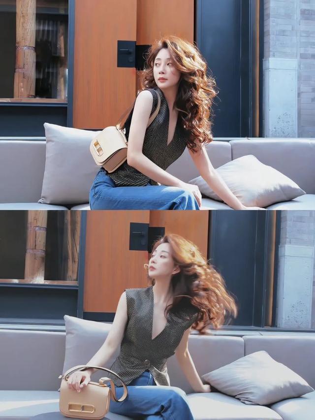 殷桃戴钻戒丰腴似少女(大满贯视后纯欲鼻祖)(2)