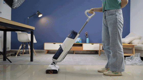 自动清洗家用智能擦地机(智能双刷吸拖一体)(14)