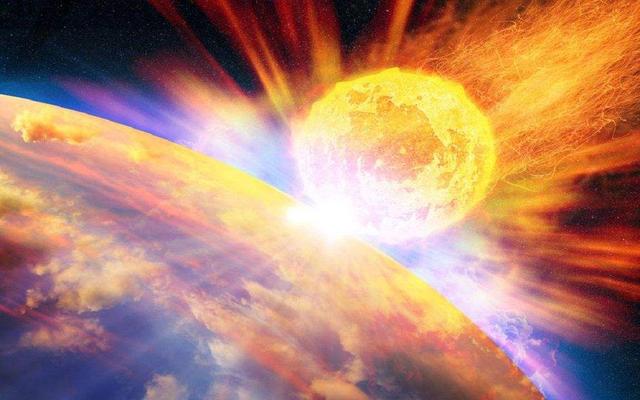 太阳出现耀斑对地球有什么影响(2023年太阳将有大变动)(14)