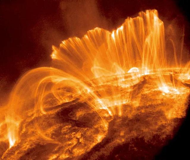 太阳出现耀斑对地球有什么影响(2023年太阳将有大变动)(11)