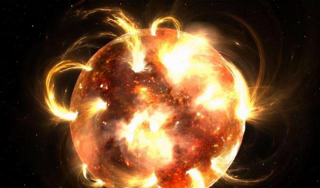 太阳出现耀斑对地球有什么影响(2023年太阳将有大变动)(3)