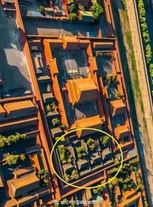 ​紫禁城慈宁宫全景图（故宫未开放之慈宁宫区域）