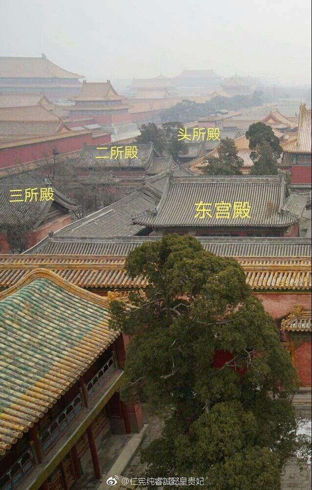 紫禁城慈宁宫全景图（故宫未开放之慈宁宫区域）(2)