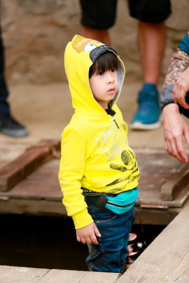 吴尊首爆儿子max（吴尊为何给女儿儿子起名叫neinei和max）(4)