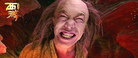 周星驰演的孙悟空(12岁出道主演孙悟空)(10)