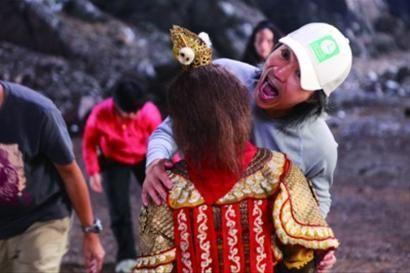 周星驰演的孙悟空(12岁出道主演孙悟空)(7)